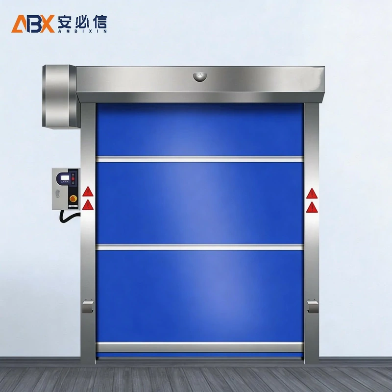 白城感应快速门
